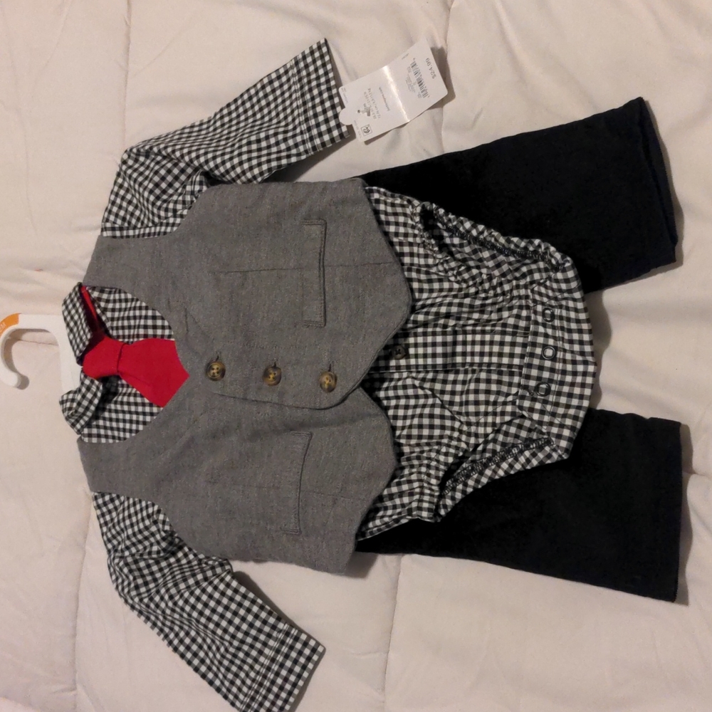 12 Month Old Boy Dress Outfit